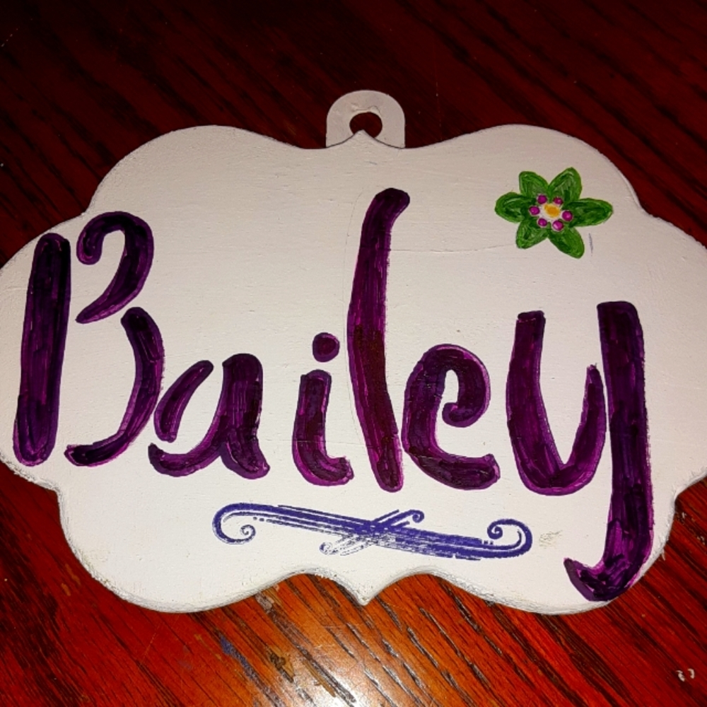 Name plaques